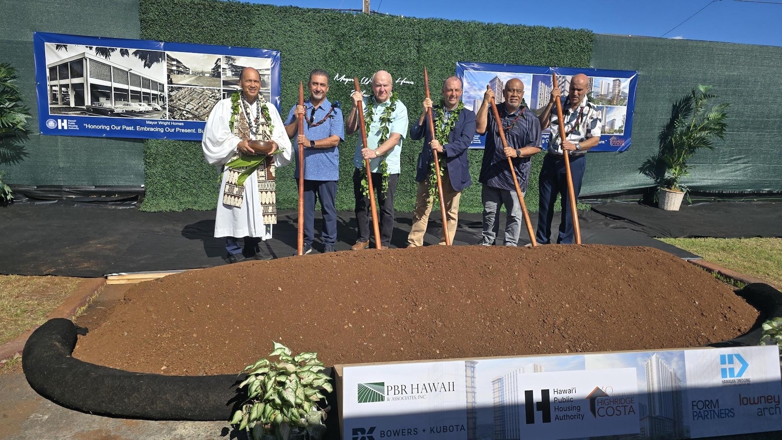 The first phase of the Mayor Wright Homes redevelopment broke ground on Thursday, Oct. 22.