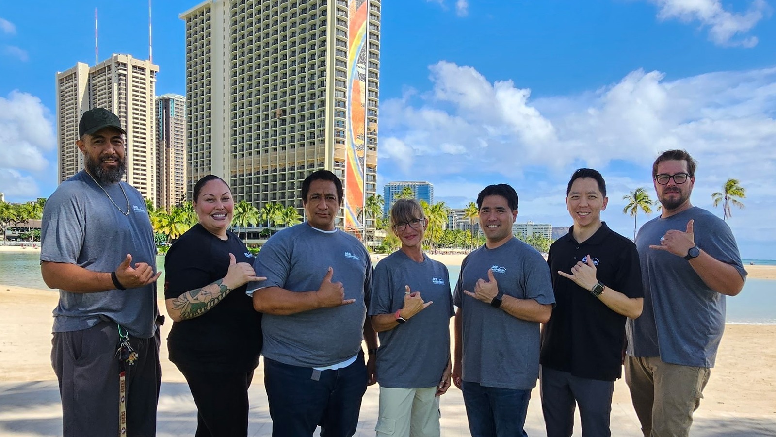 The O‘ahu Ace Handyman Services team.