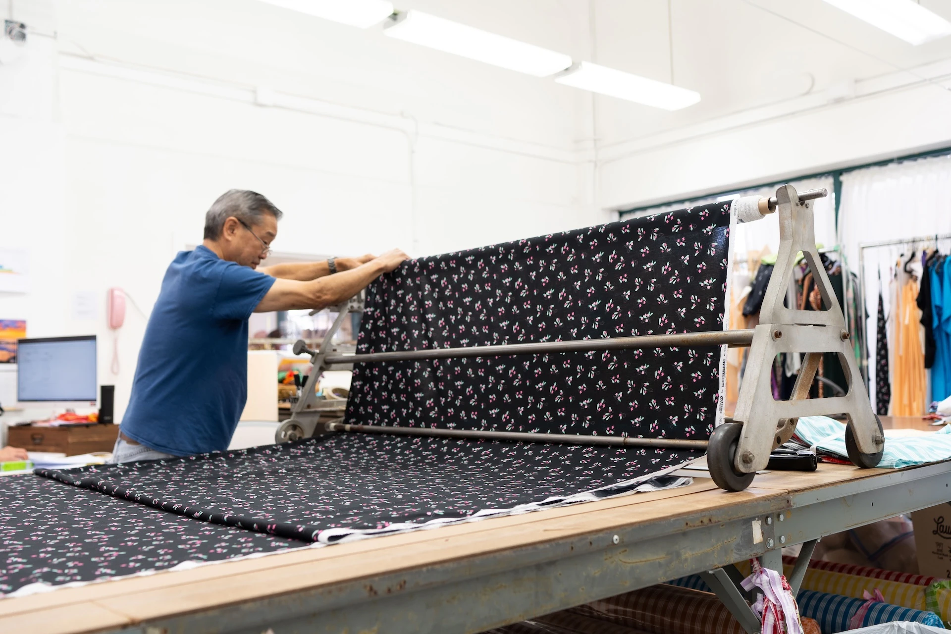 Kāholo currently supports more than 10 local businesses in need of a manufacturer for 500 units or fewer.