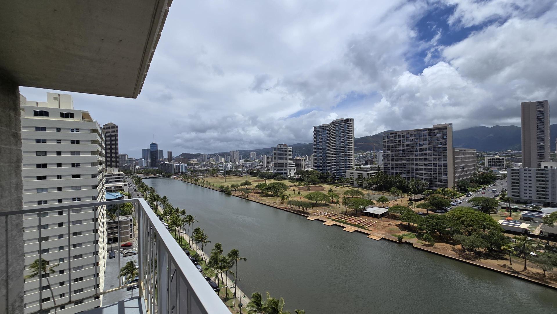 Views from the lānai