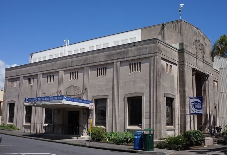 This museum is located in a nearly 100-year-old historic building.