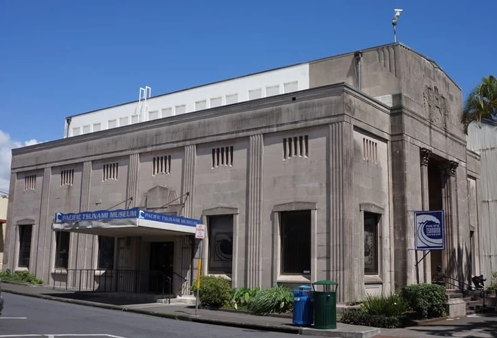 This museum is located in a nearly 100-year-old historic building.