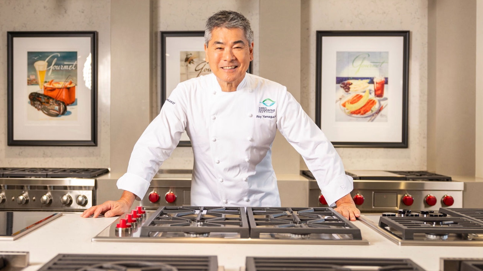Chef Roy Yamaguchi