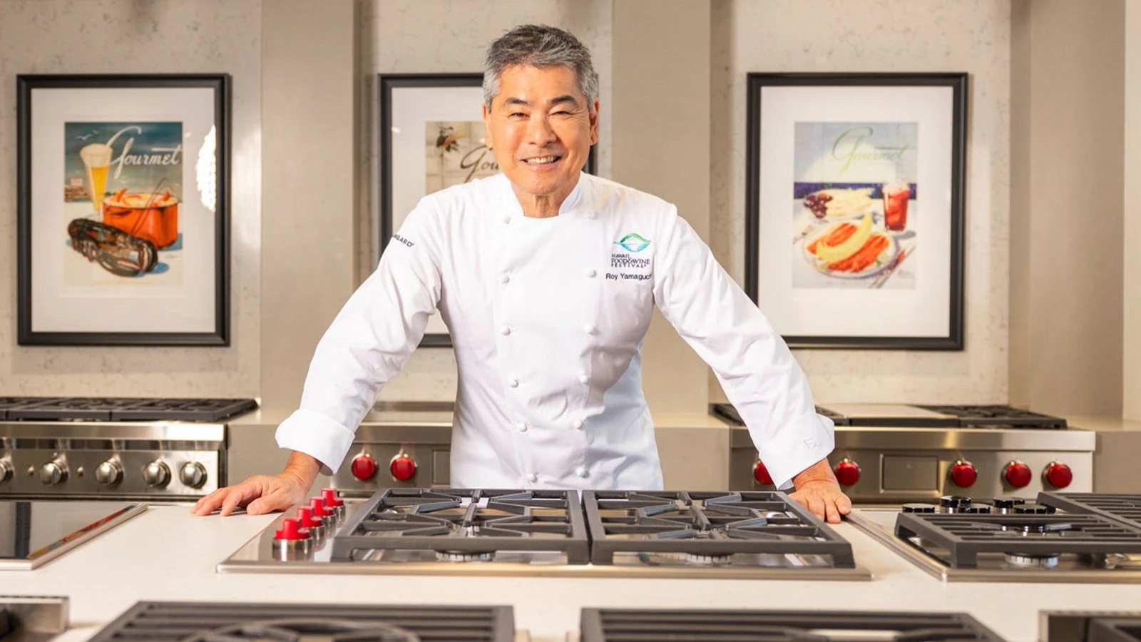 Chef Roy Yamaguchi