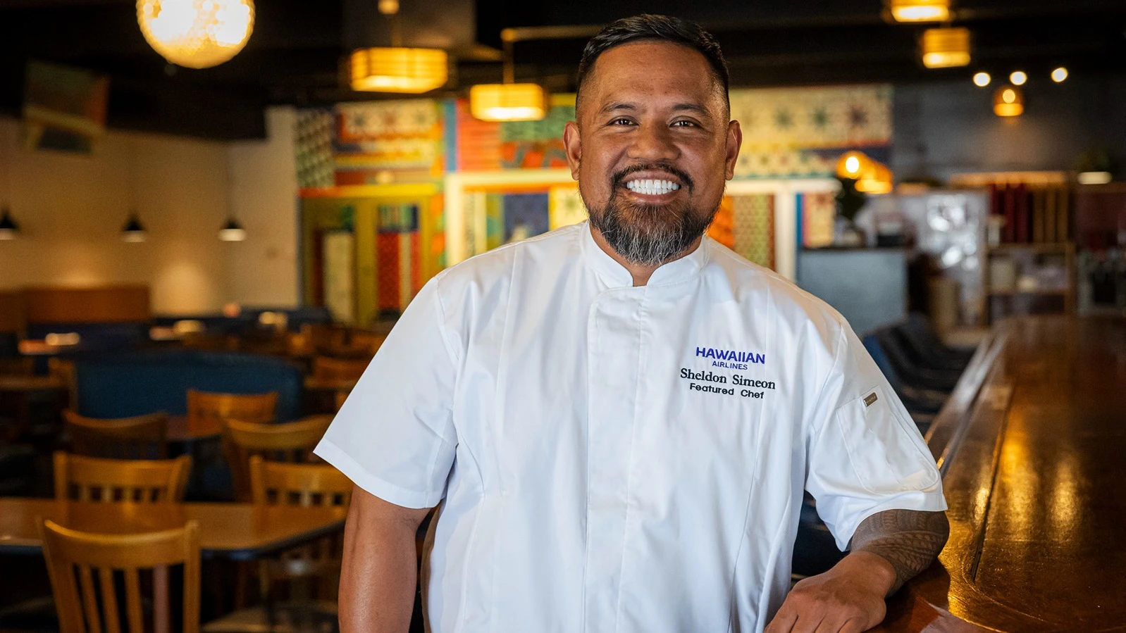 Chef Sheldon Simeon