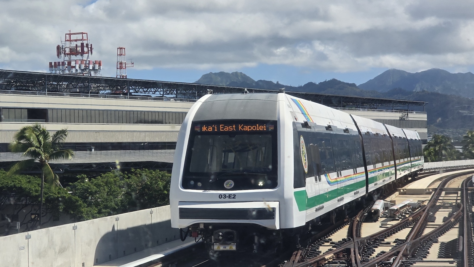 Skyline ridership still up a month after second segment opens