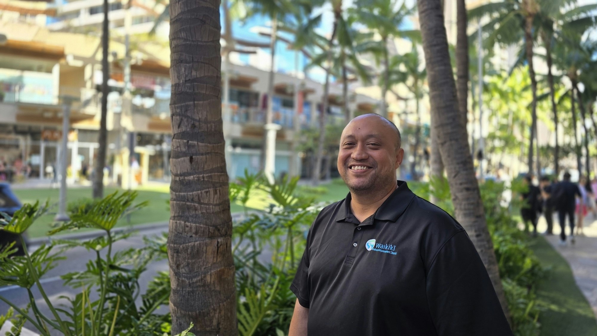 Aloha Ambassadors General Manager Solomon Kaimimoku