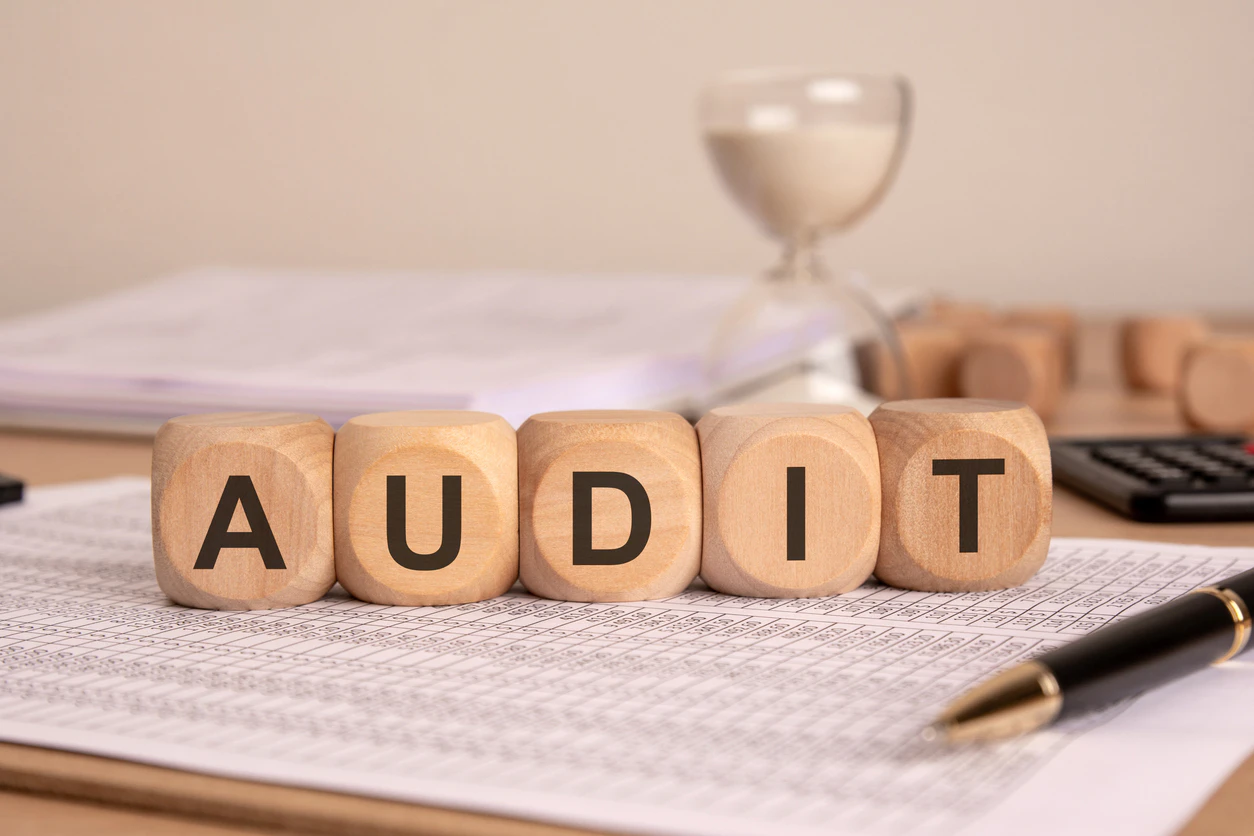 illustration of tax audit