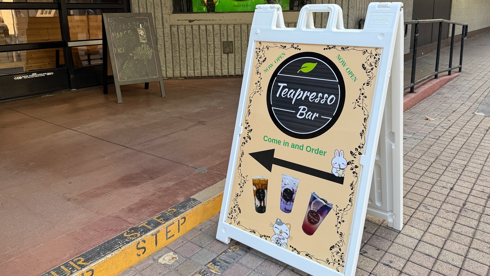 State issues preliminary cease-and-desist against Teapresso Bar