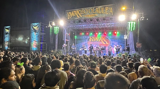 The 28th annual KWXX Hoolaulea, a single-day music festival with four stages, returns to Hilo on Jan. 18.