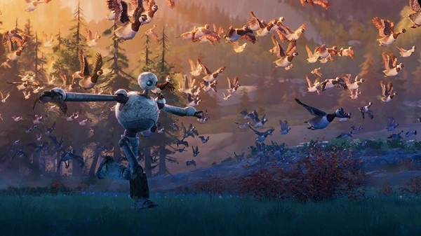 “The Wild Robot” has three nominations for Academy Awards, including Best Animated Feature.