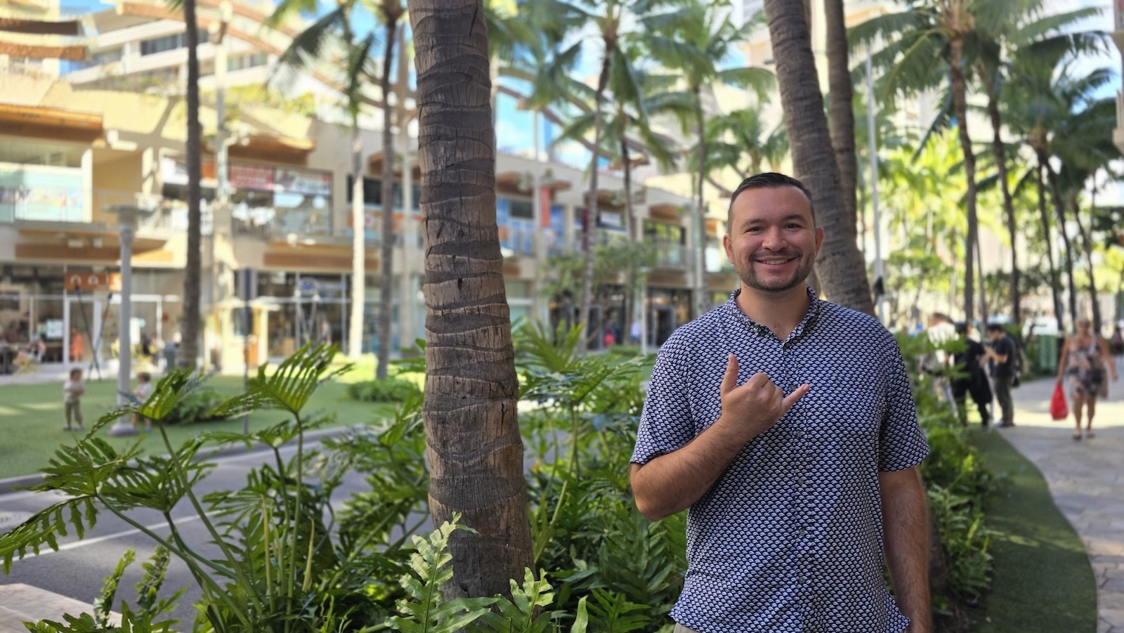 Trevor Abarzua, president and executive director of the Waikīkī Business Improvement District