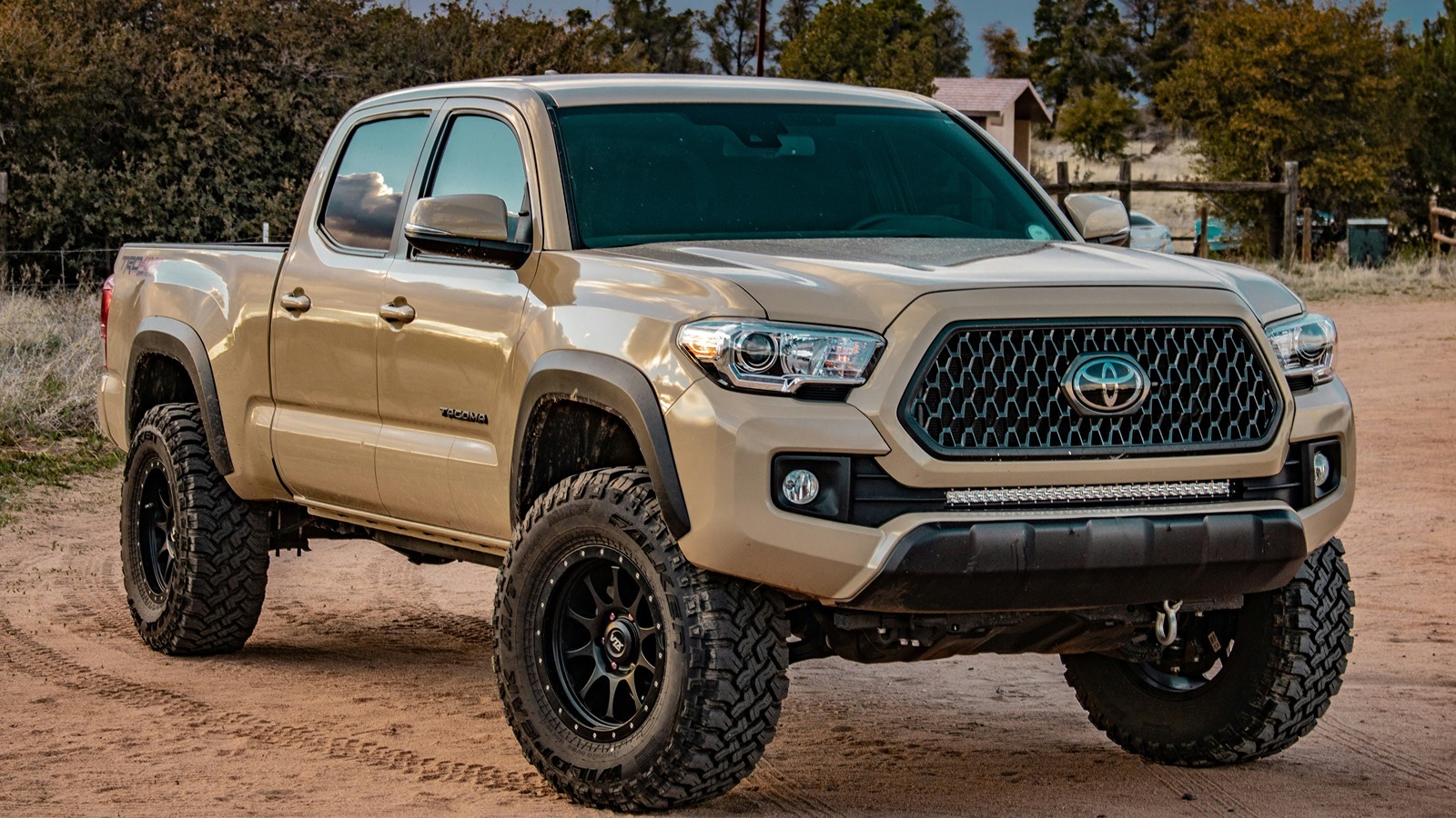 A Toyota Tacoma