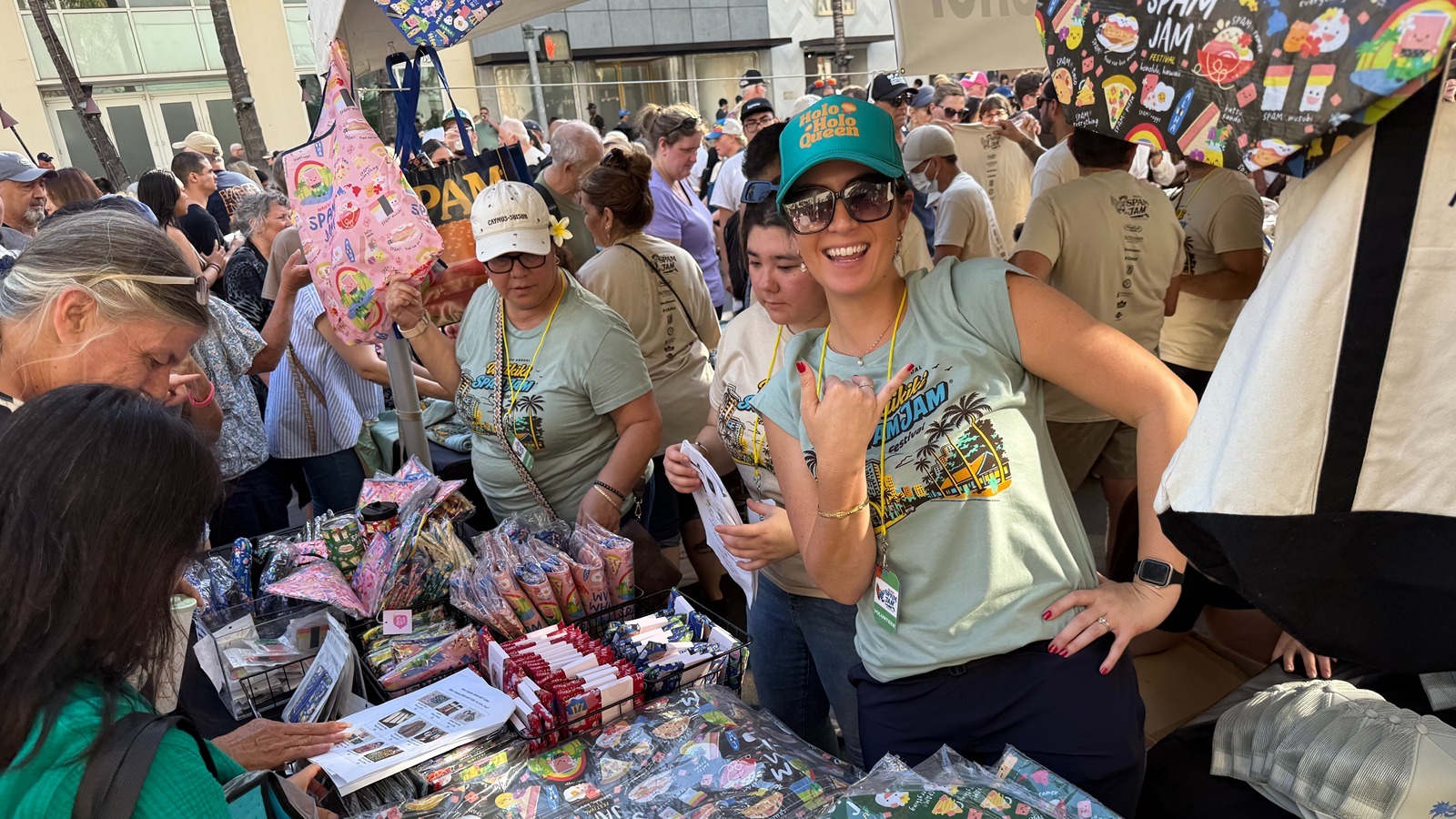 The Waikīkī SPAM JAM was held April 25