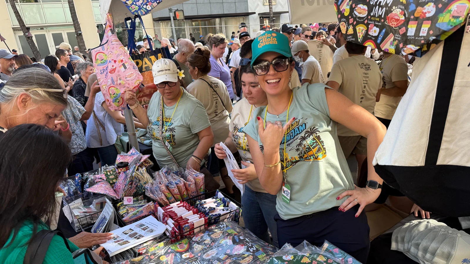 The Waikīkī SPAM JAM was held April 25