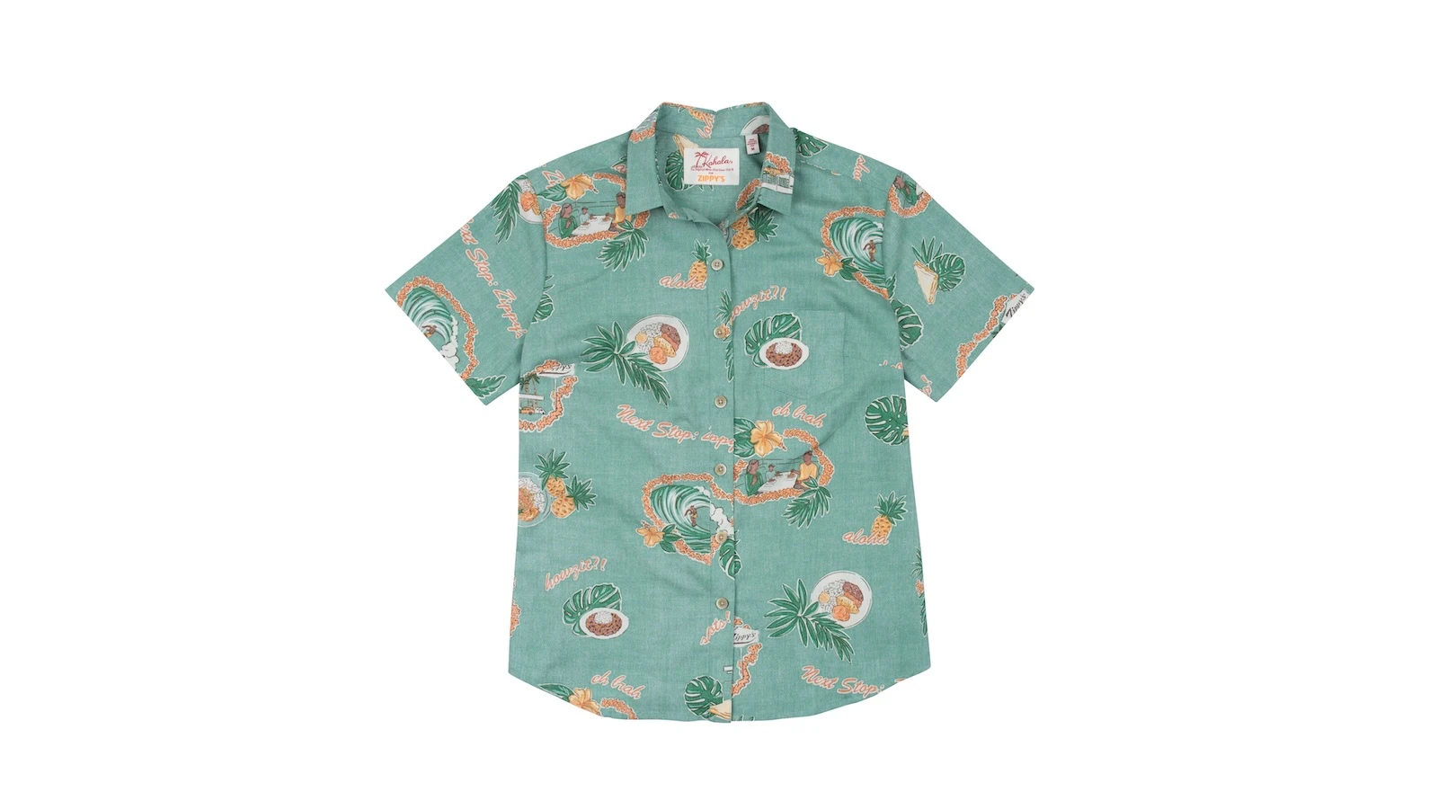 Zippy’s and Kahala have announced an exclusive line of Kahala aloha shirts, commemorating Zippy’s 60th and Kahala’s 90th anniversaries.
