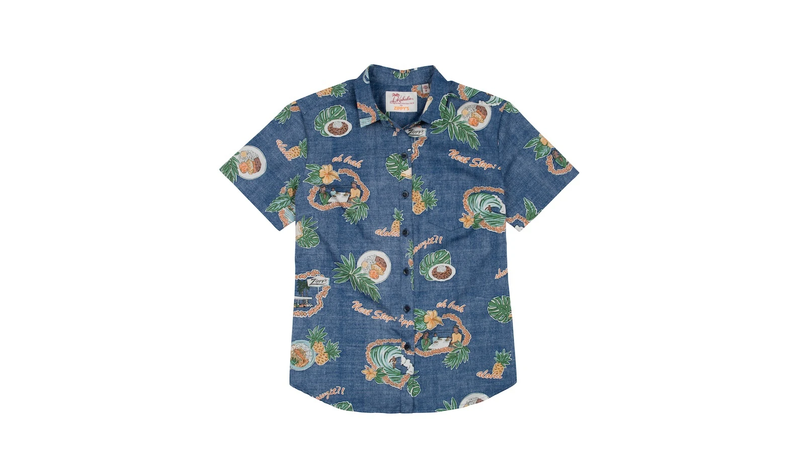 Zippy's and Kahala unveil exclusive aloha shirt