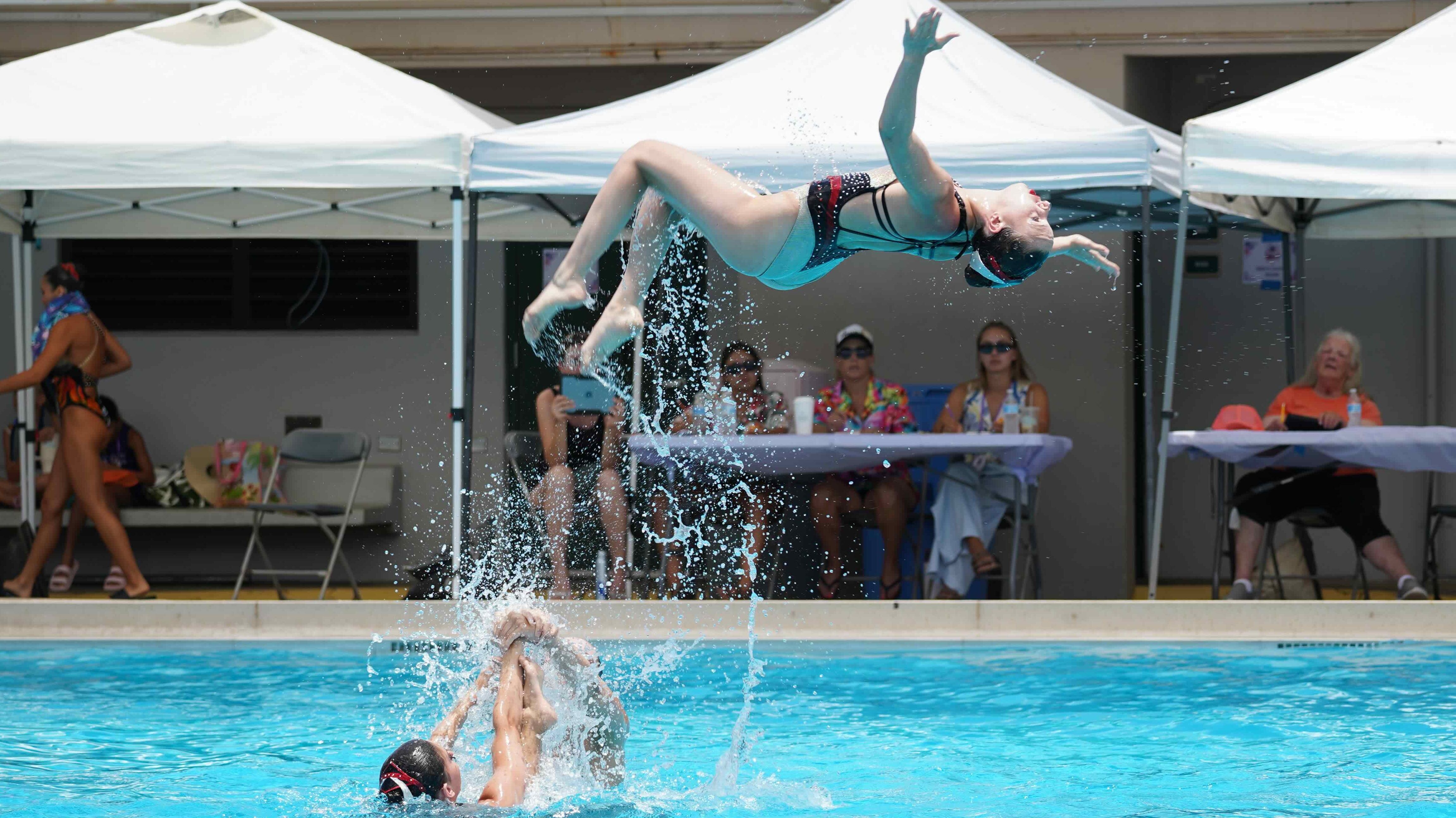Artistic swimming 062626