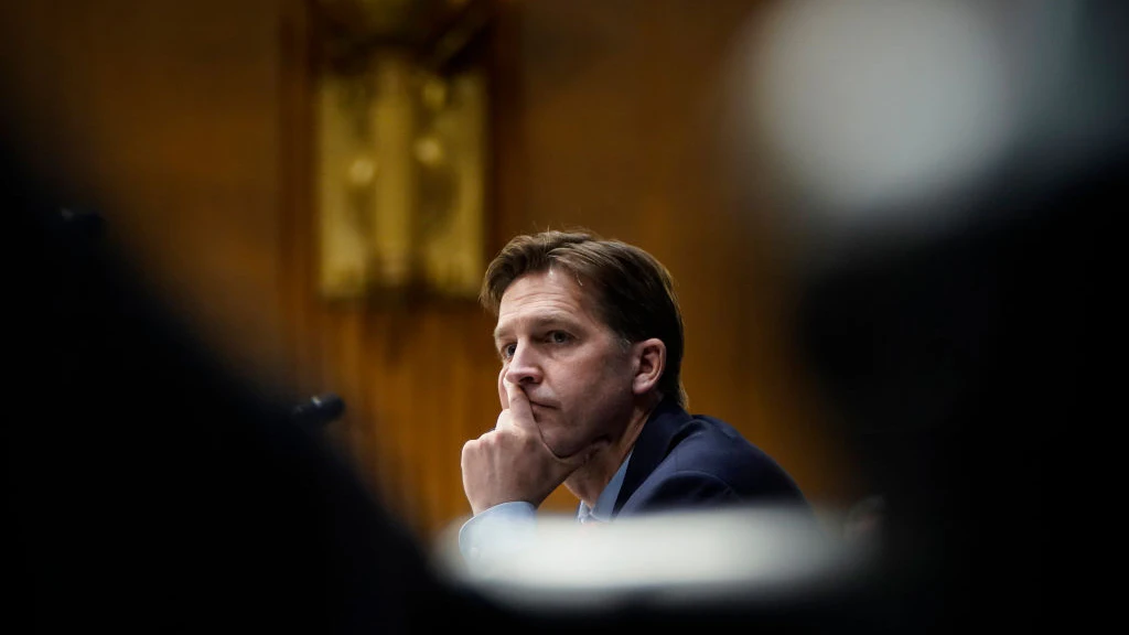 Ben Sasse is dying in public
