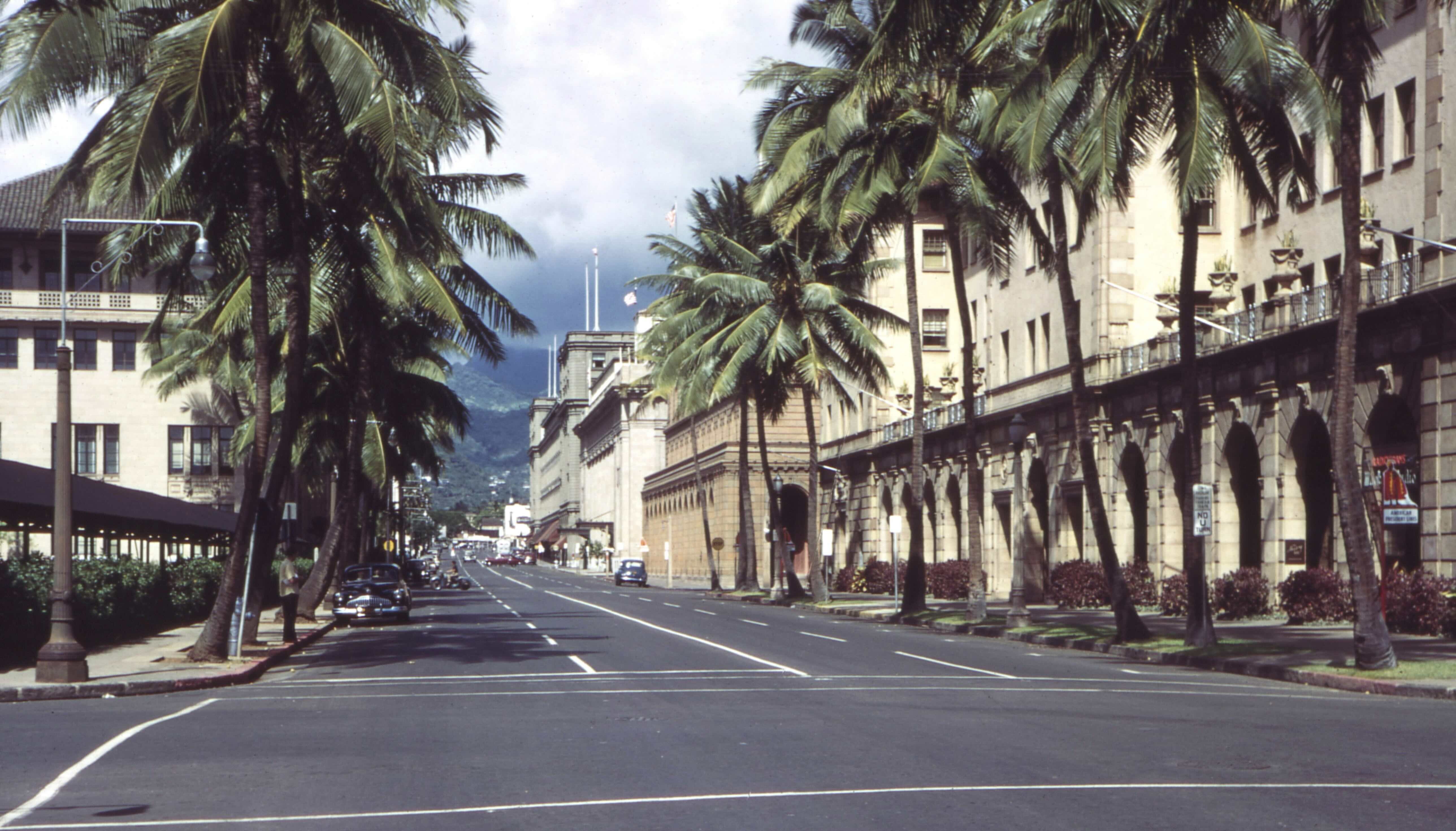 Bishop Street 1949