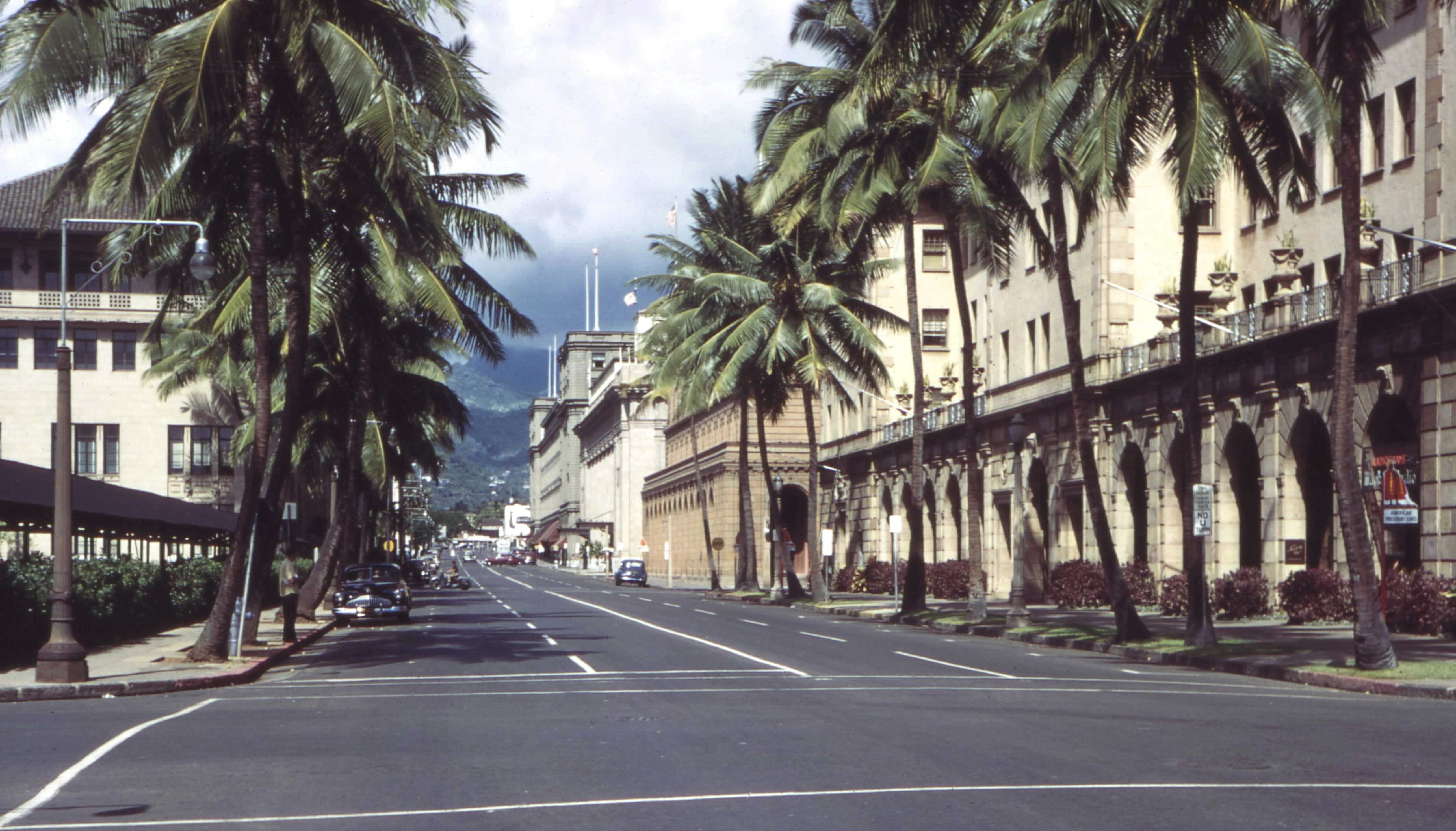 Bishop Street 1949