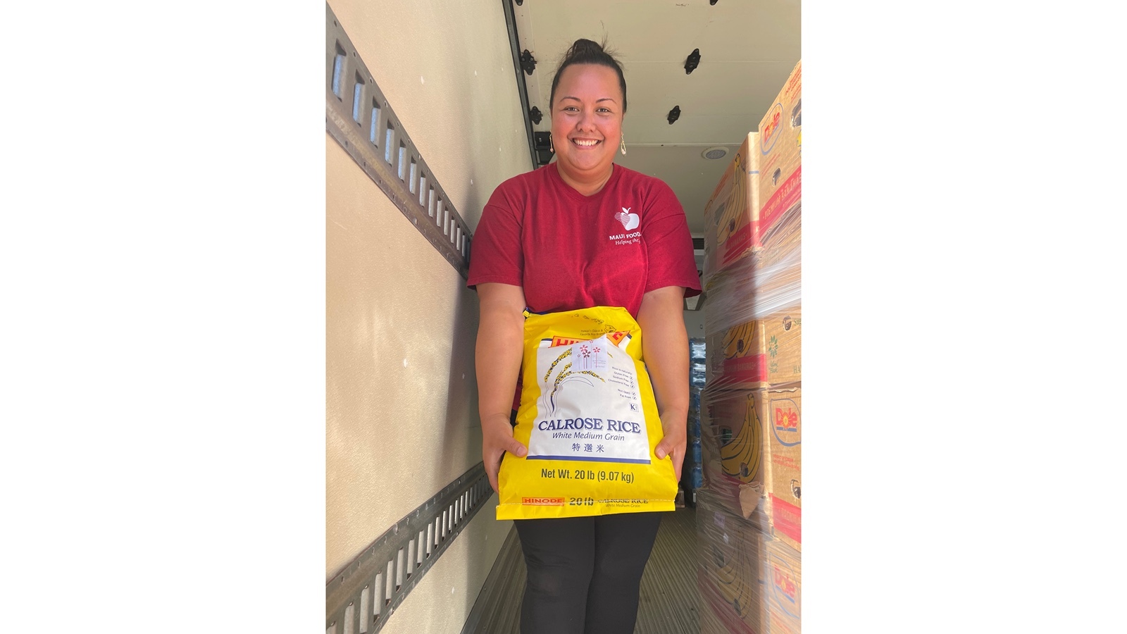 Brandi Saragosa, Maui Food Bank