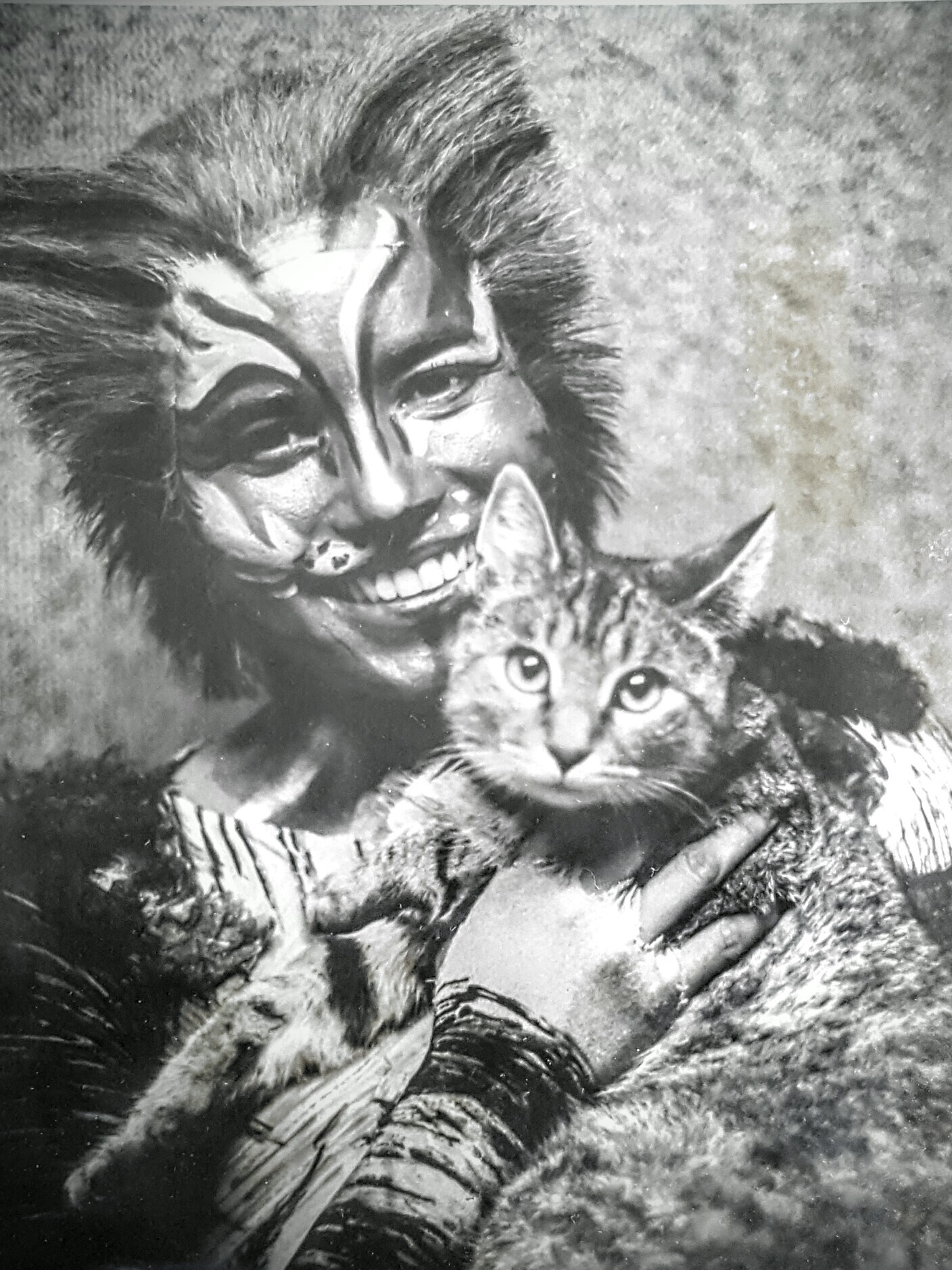 As a dancer, she was part of the original first national company for the musical, “Cats.”