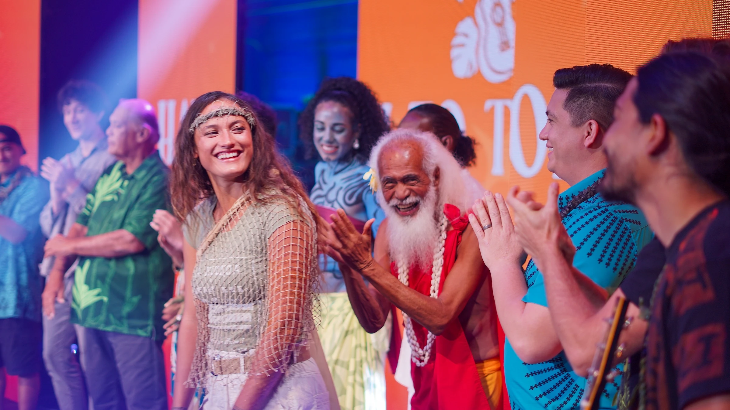 Pohai, shown here, will represent Hawaiʻi Island in the finale of “Hawaiʻi to the World,” a televised talent competition launched by Hawaiian Council, which was formerly the Council for Native Hawaiian Advancement.