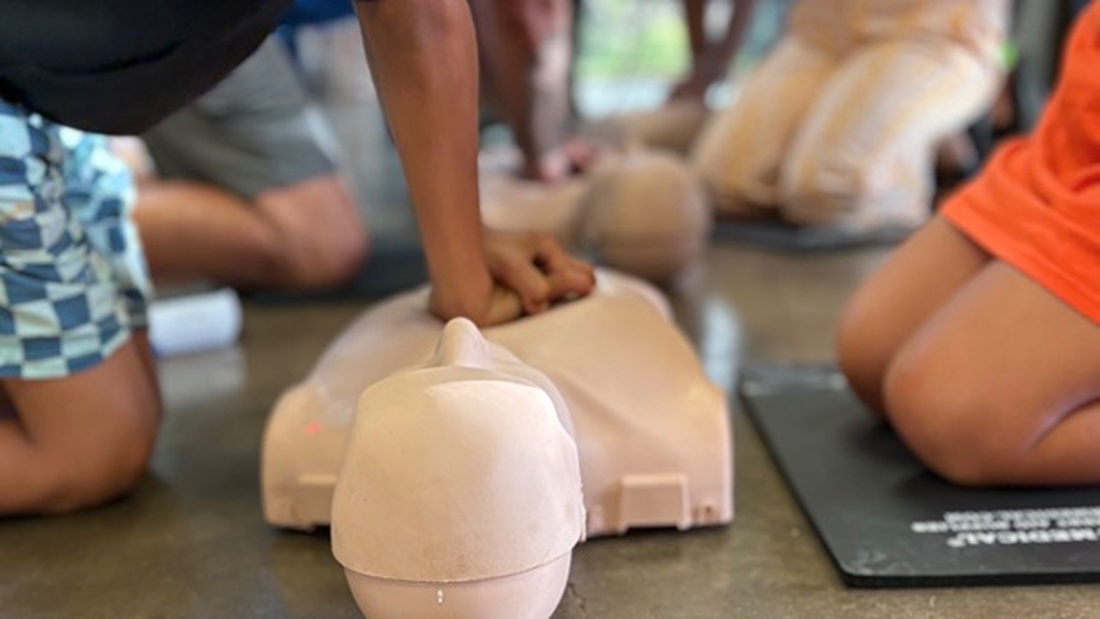 CPR class