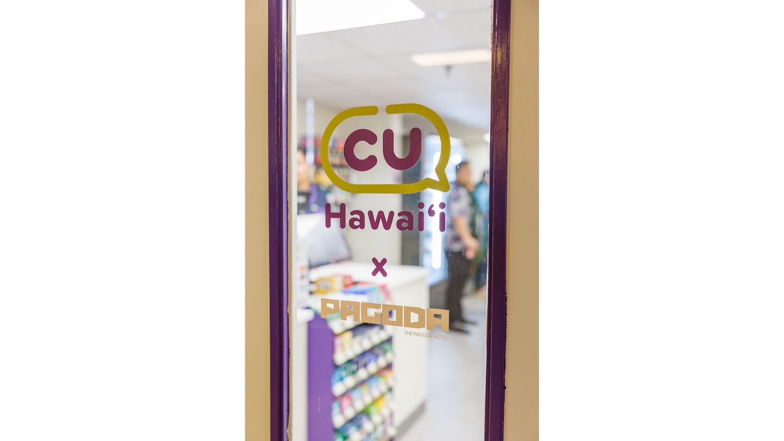 CU Hawai‘i has opened a new location in Pagoda Hotel.