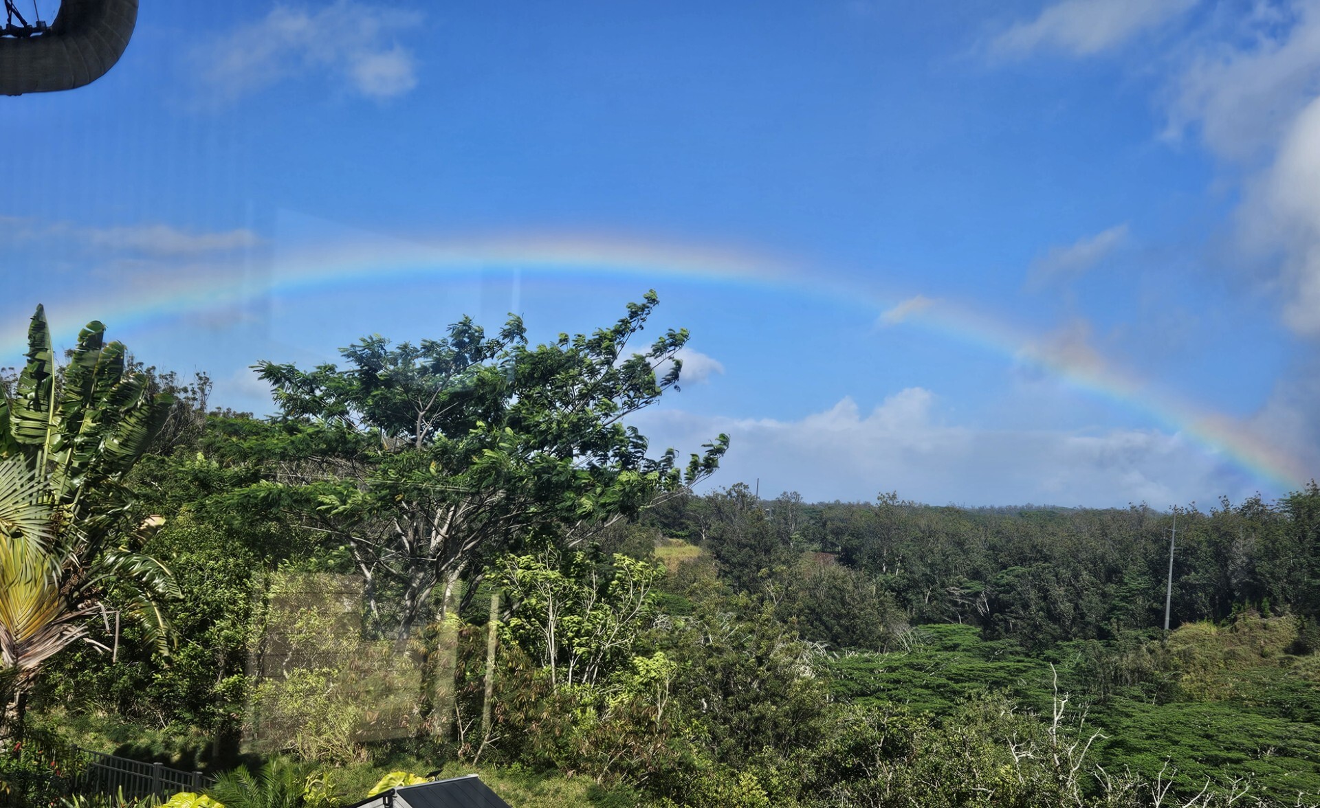 Rainbow in Mililani Mauka