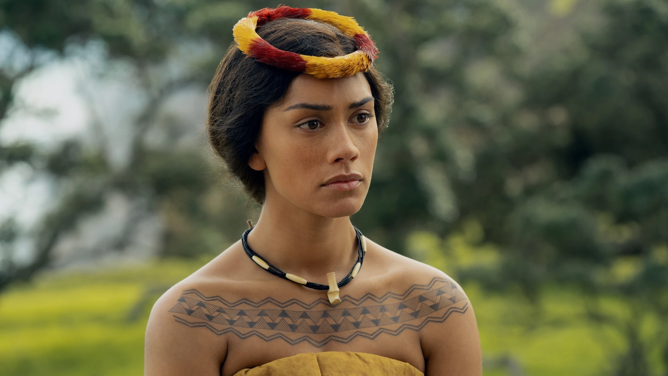 Master featherworker shares kuleana as consultant for 'Chief of War'