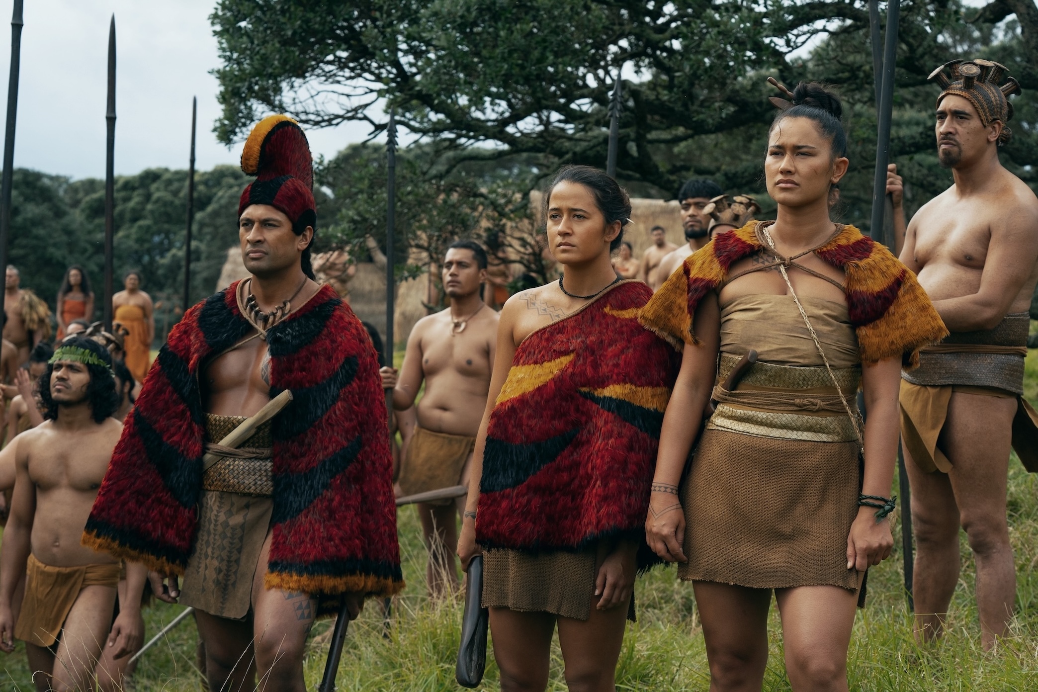 “Chief of War” includes a significant battle in the final episode of Season 1.