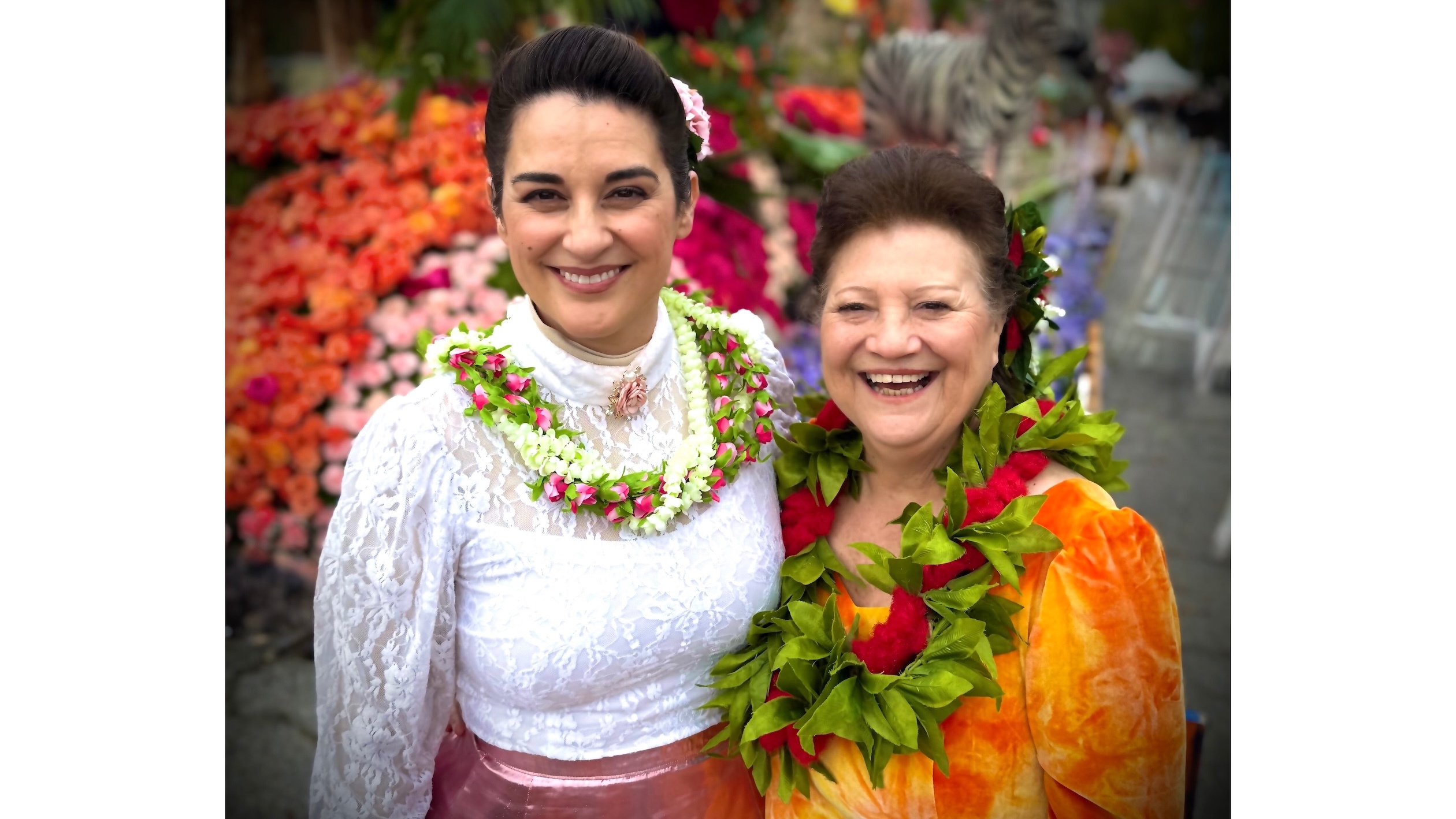 Chilean American filmmaker Carolina Espiro and her mother, Elena Espiro.