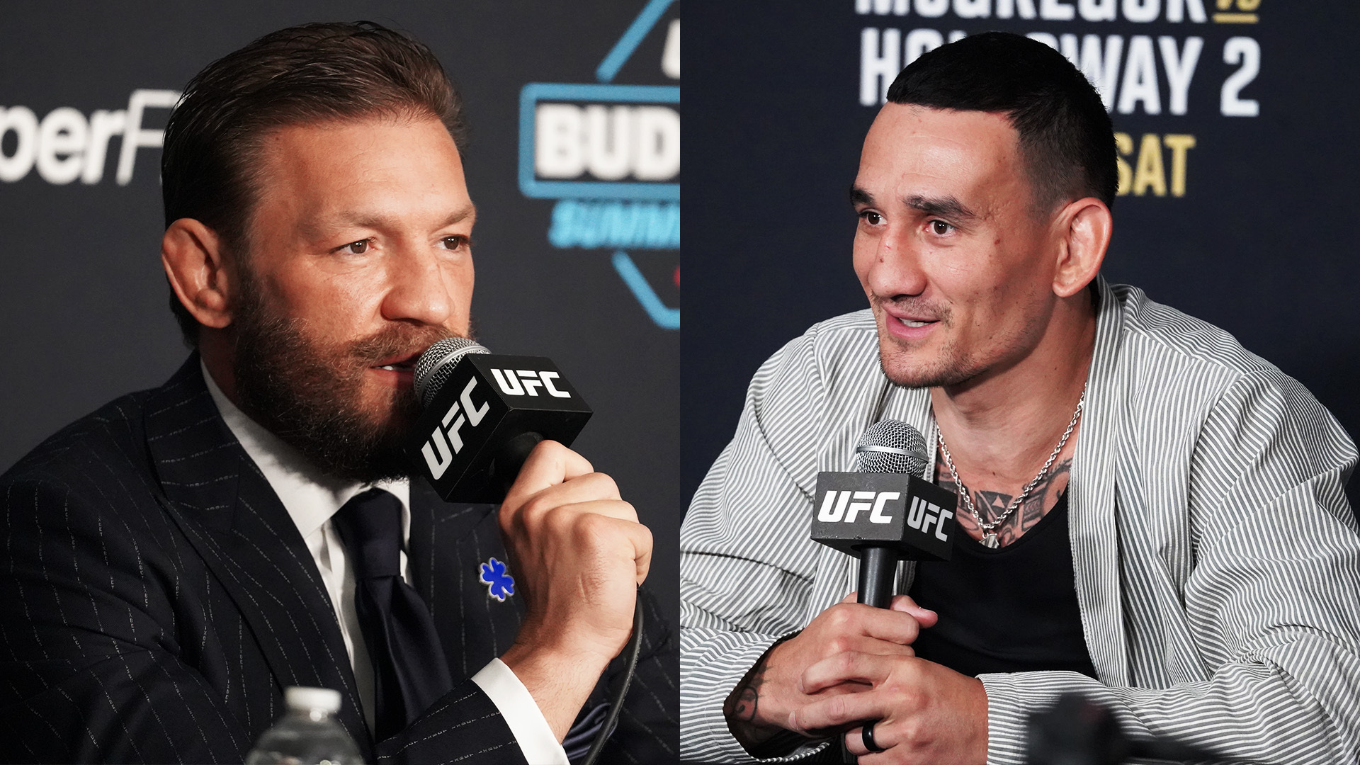 Conor McGregor Max Holloway 070826