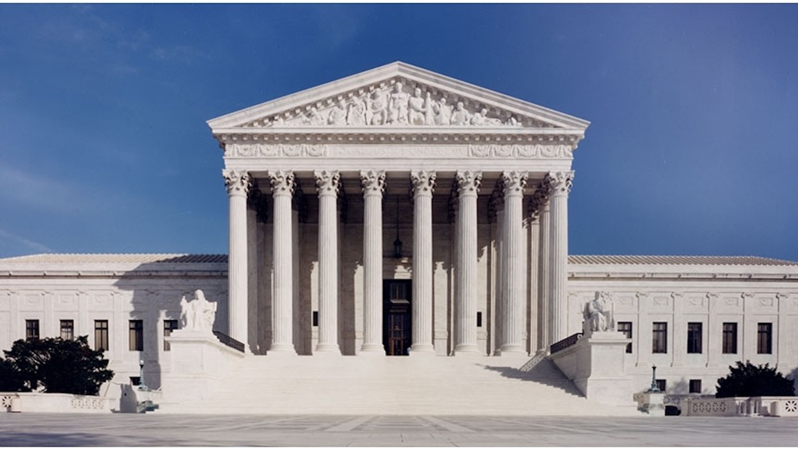 The U.S. Supreme Court building