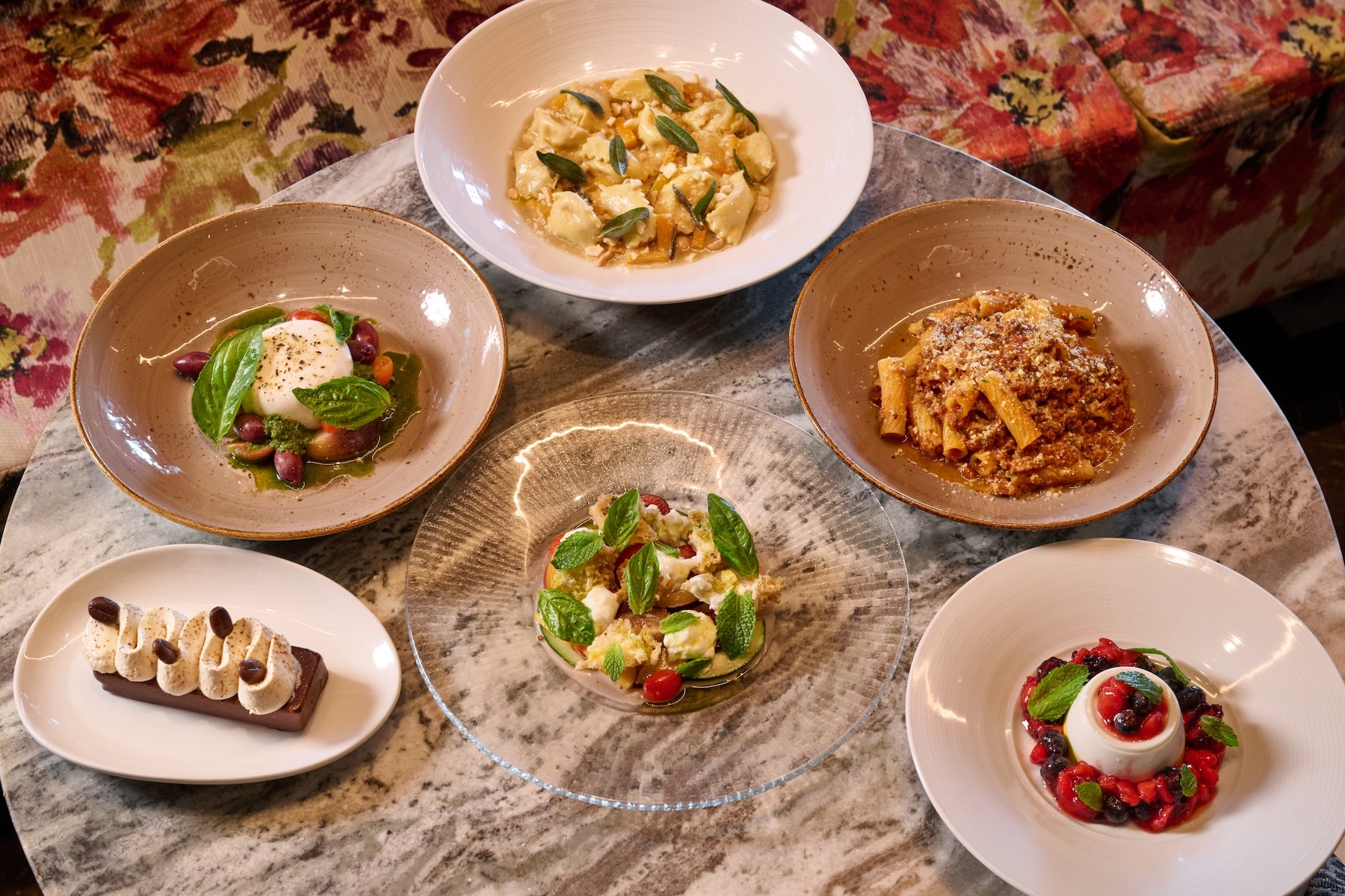 Cino is offering several dishes for Taste of Ward.