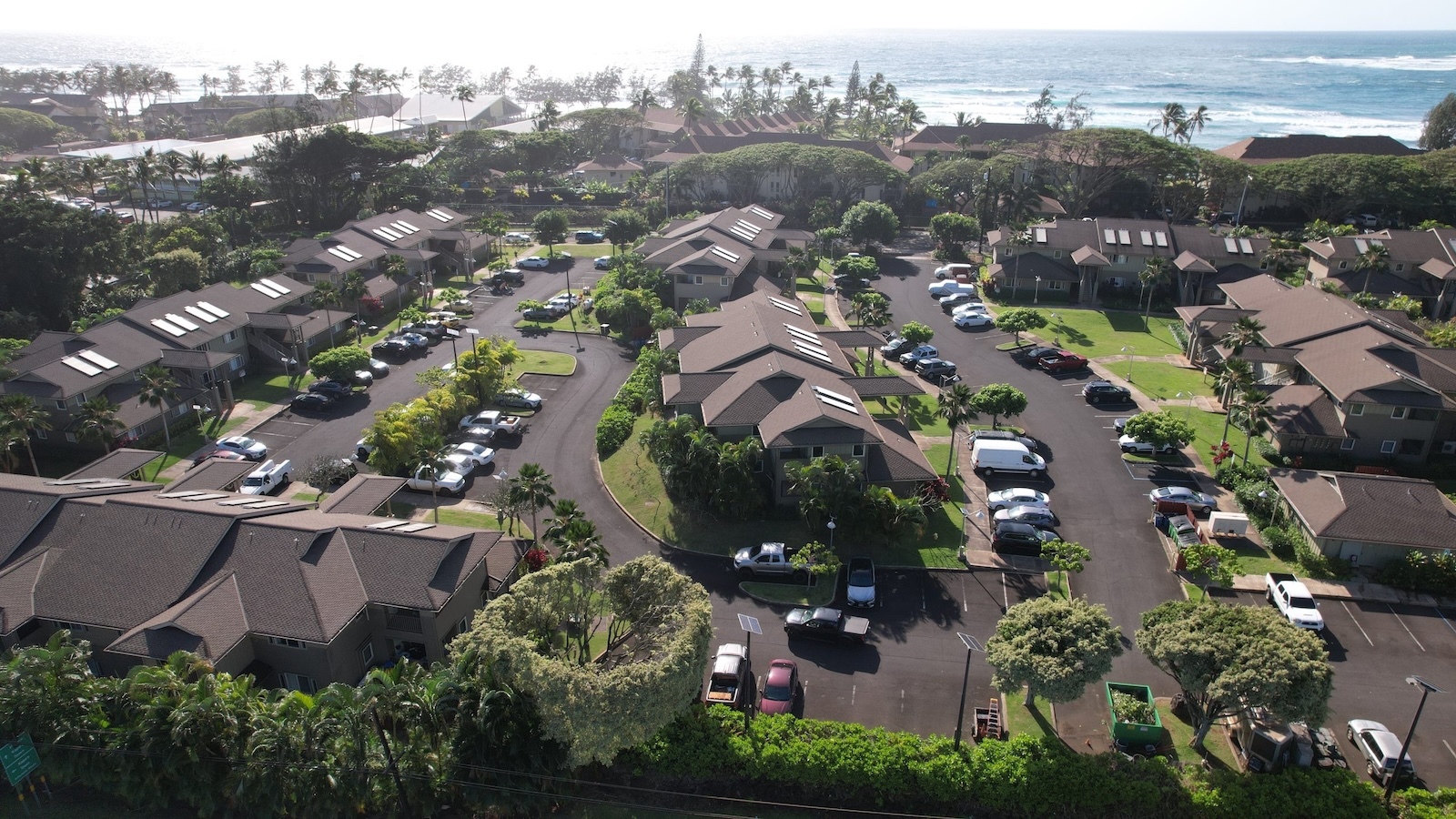 The Courtyards at Waipouli housing complex in Kapa‘a