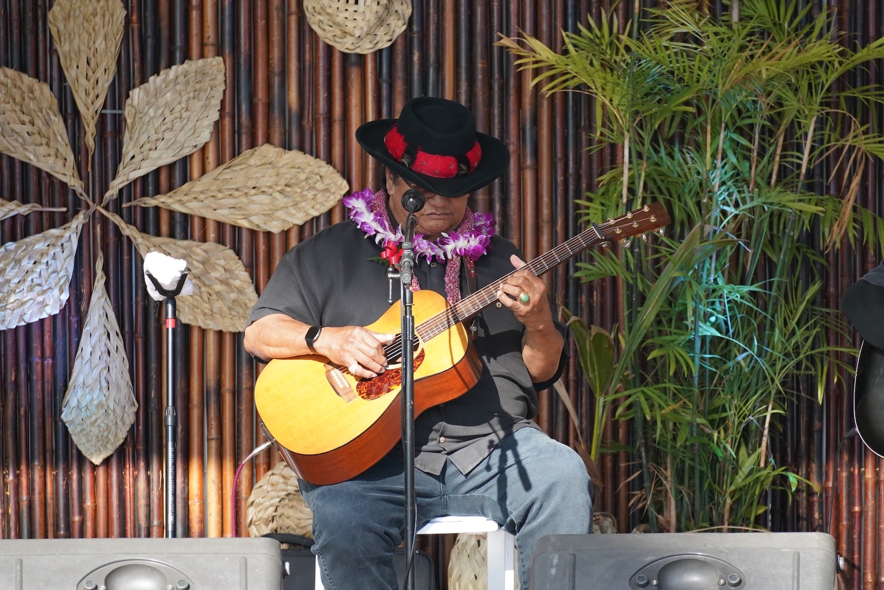 Nā Hōkū Hanohano award-winning musician Ledward Kaapana is one of the featured performers at the 44th Annual Hawaiian Slack Key Guitar Festival ʻWaikīkī Style.’