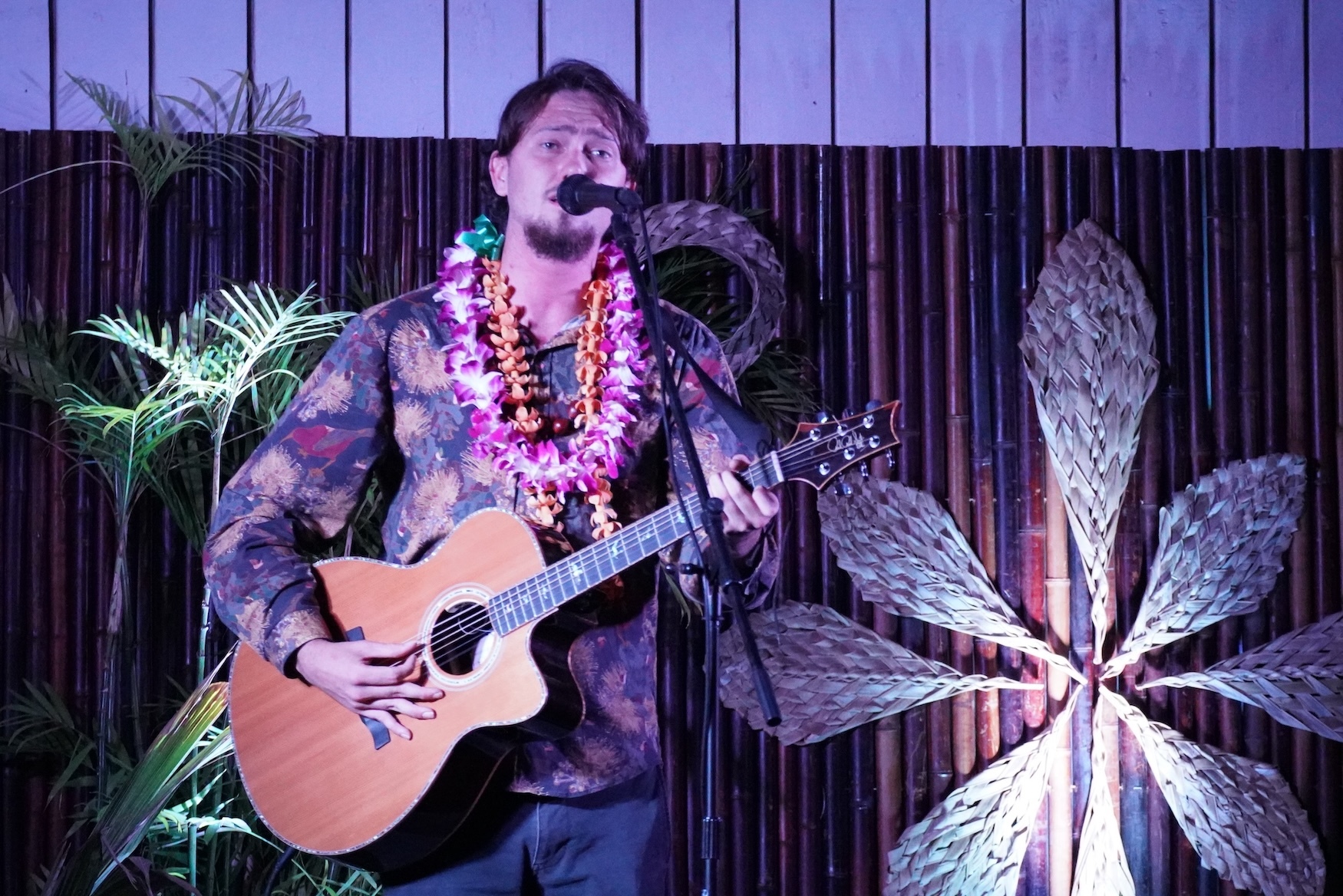 Nā Hōkū Hanohano award-winning musician Anthony Pfluke is one of the featured performers.