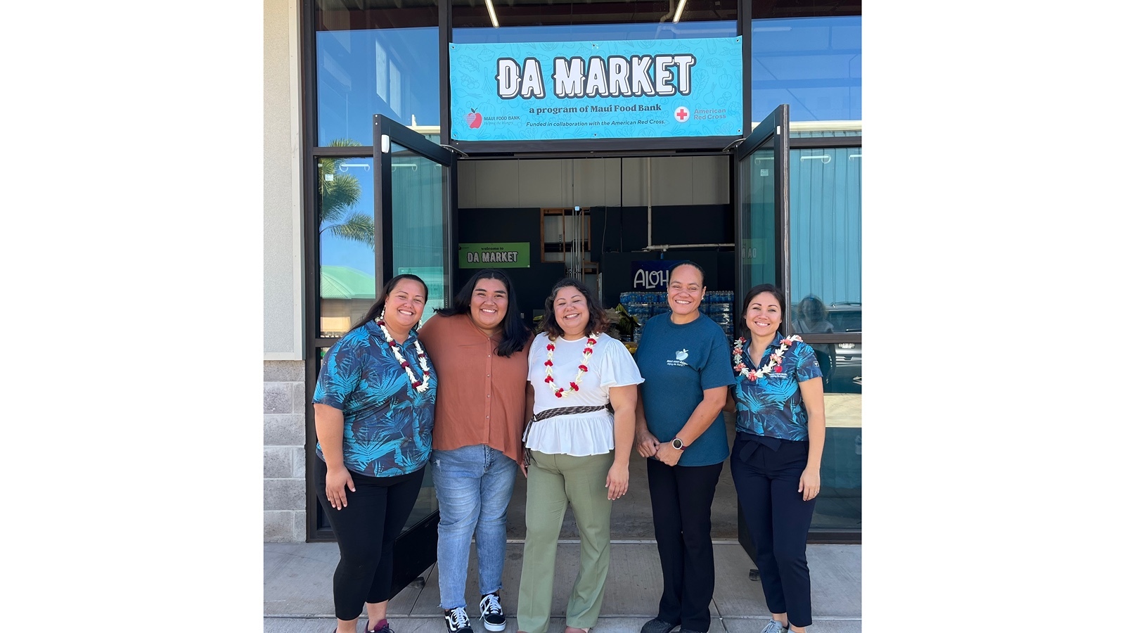 Maui Food Bank, Da Market Lahaina