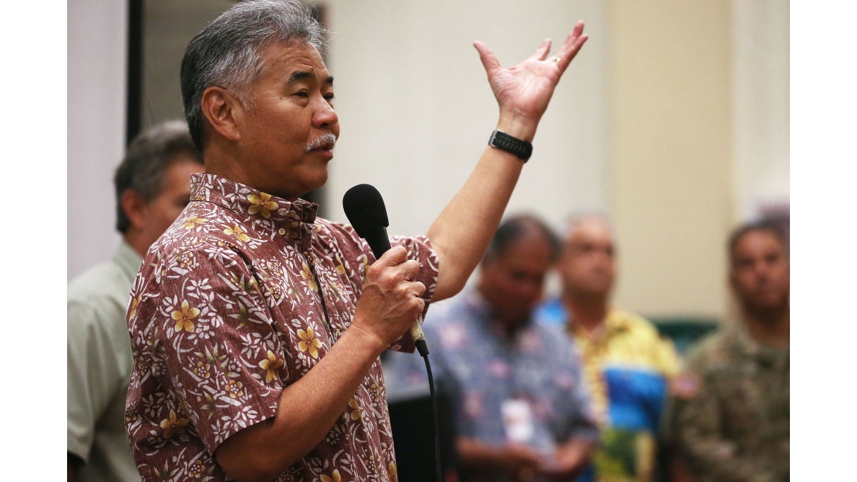 Gov. David Ige