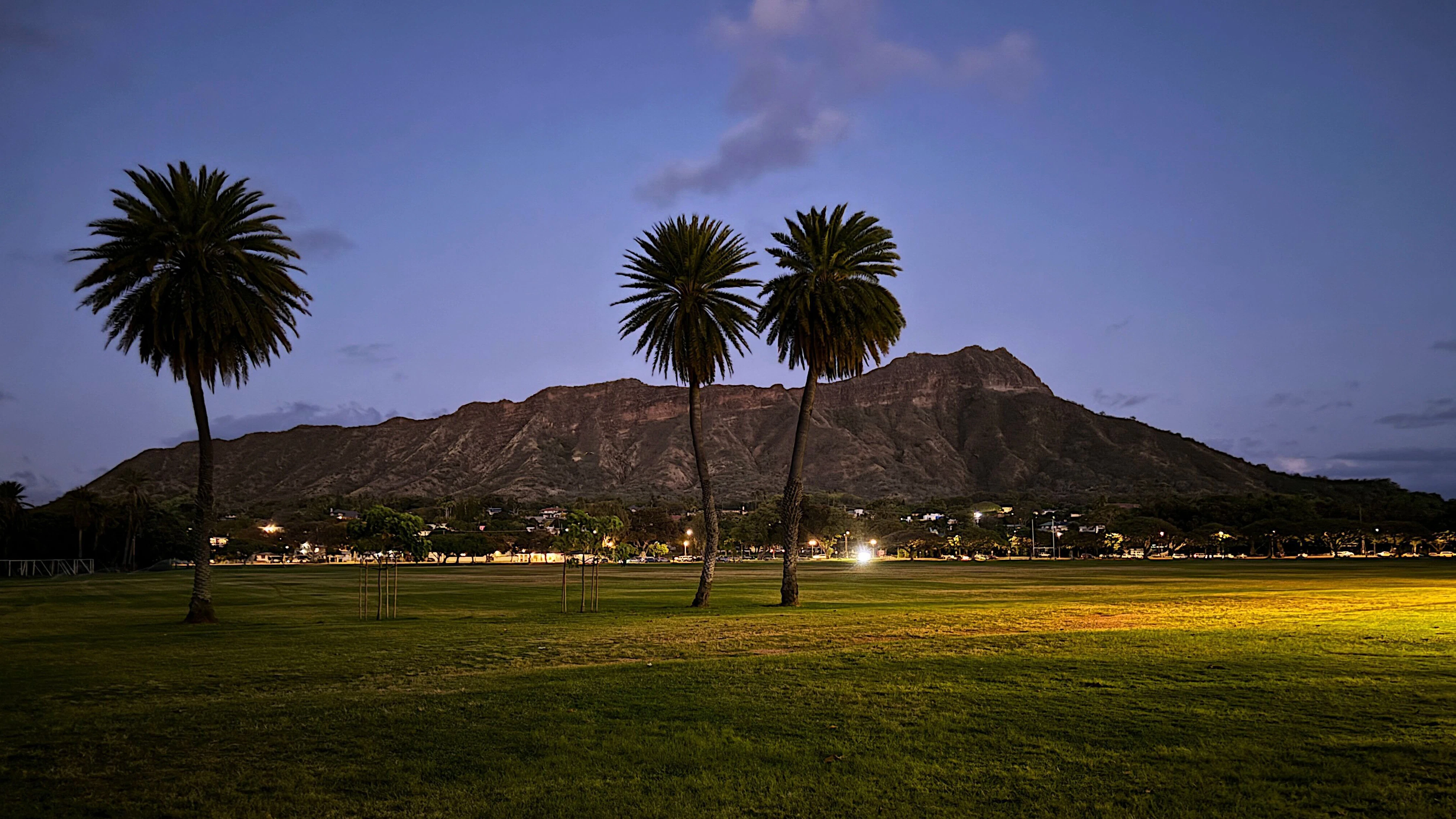 Strange occurrences at Diamond Head