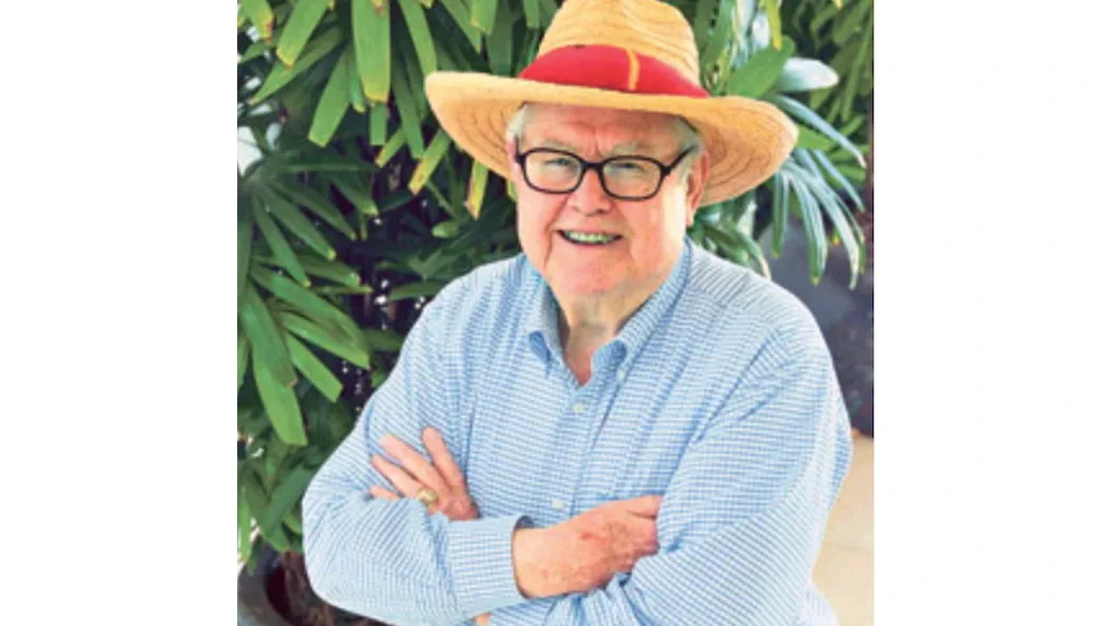 The late Dick Rowland, who founded Grassroot Institute of Hawaiʻi 25 years ago, pictured in 2011.