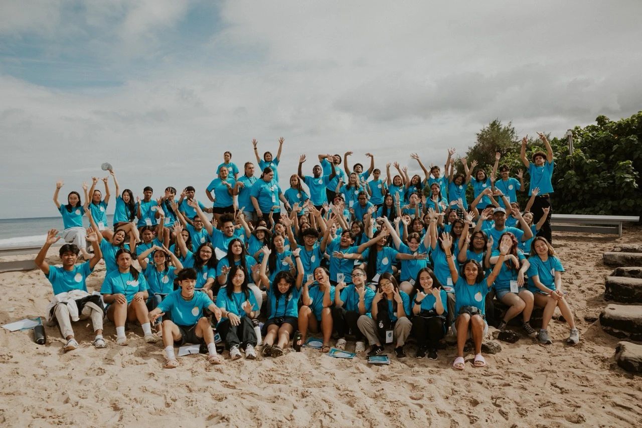 Center for Tomorrow's Leaders students