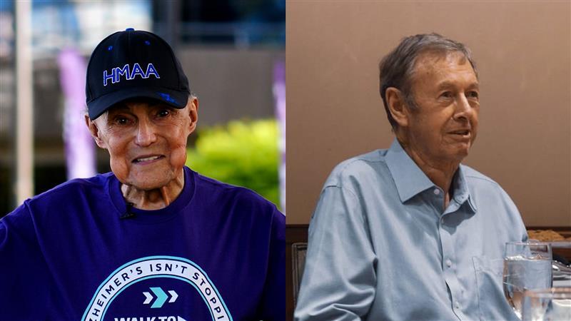 John Henry Felix and Cliff Slater