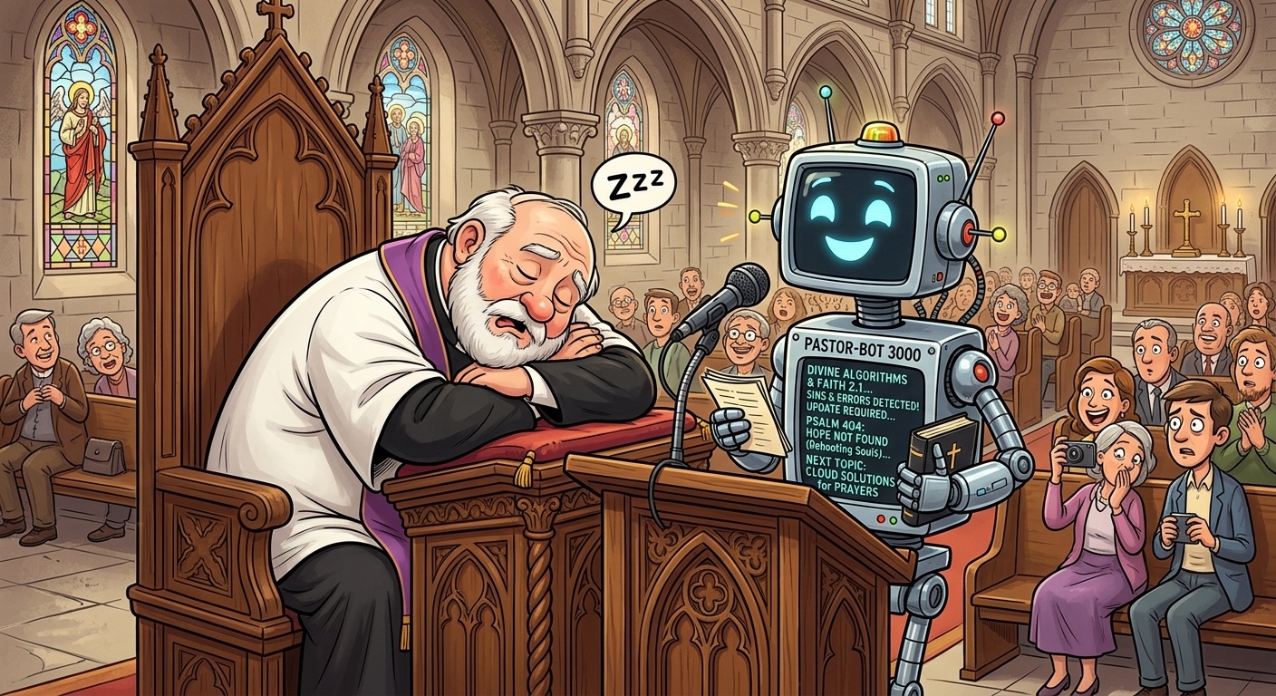 AI sermon