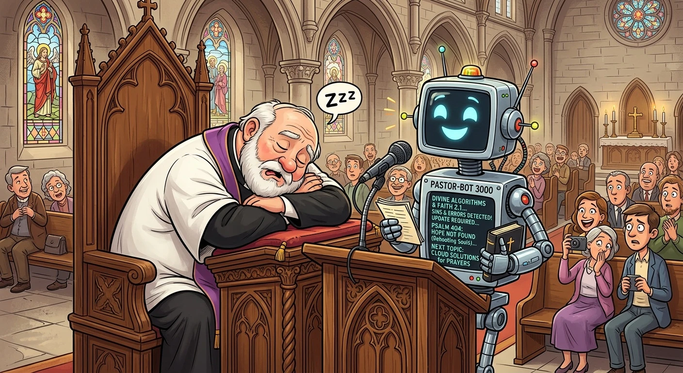AI sermon