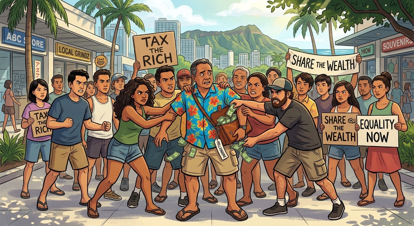 taxing a millionaire