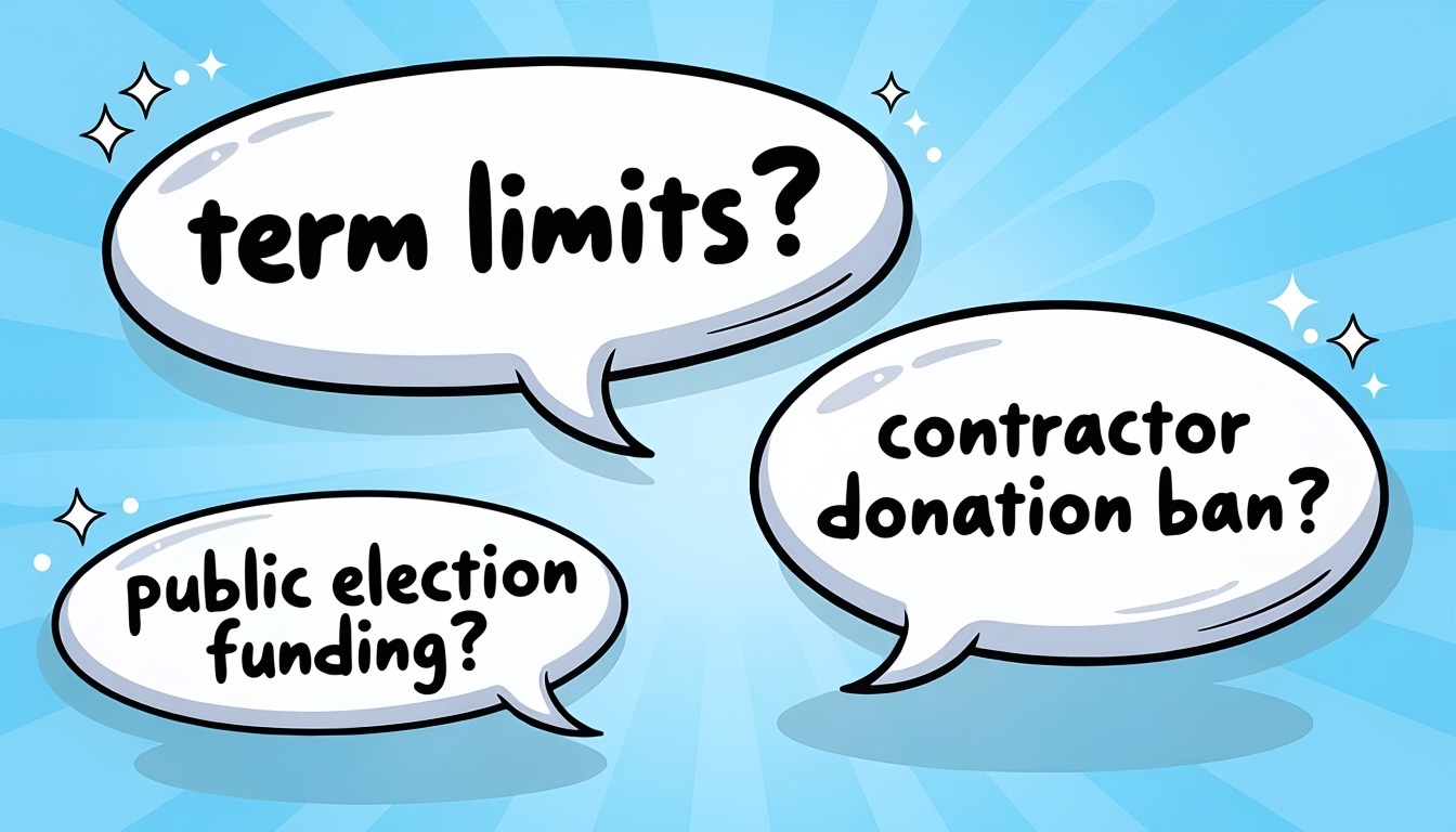 political reform suggestions